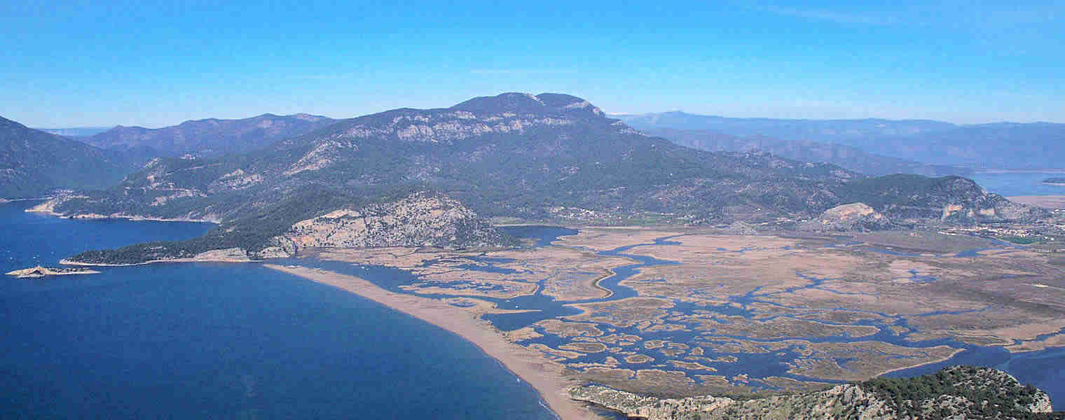 Дальян Пляж Морских Черепах bodrum Ekskursii