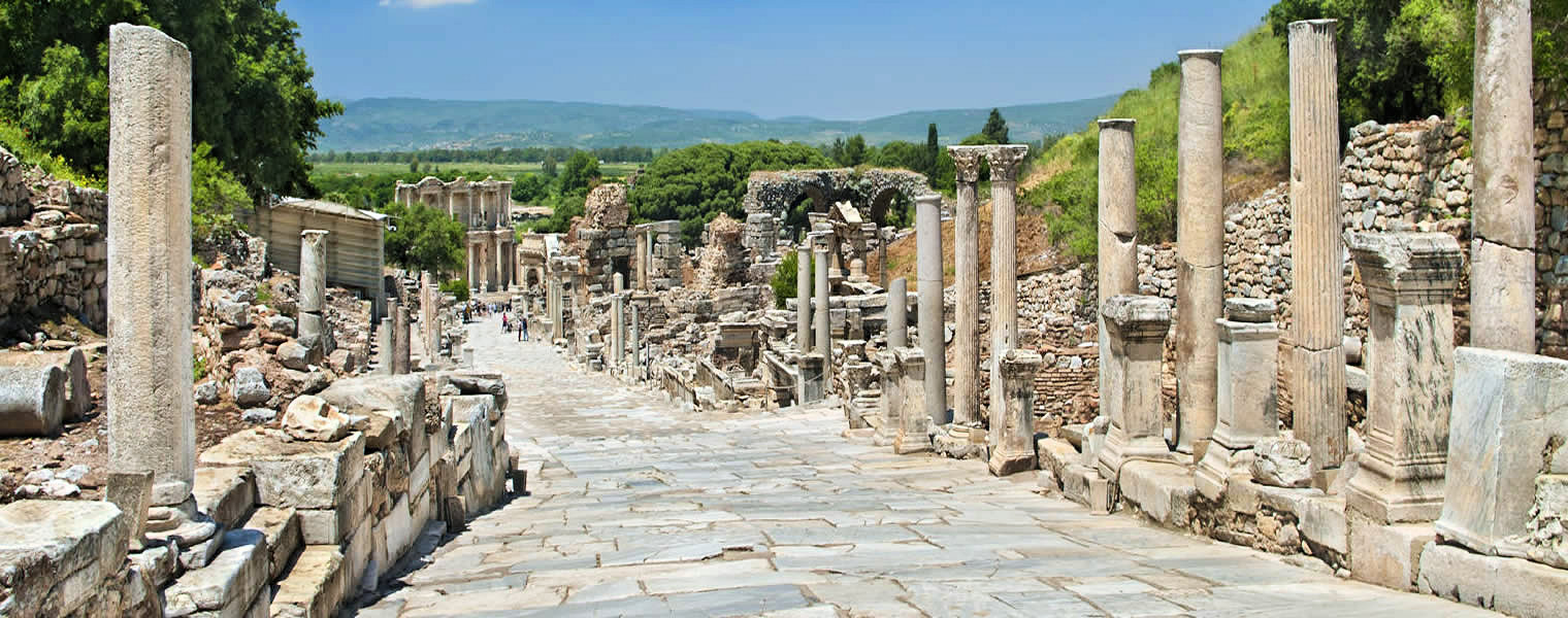 Эфес - Прогулка по вечности bodrum Ekskursii