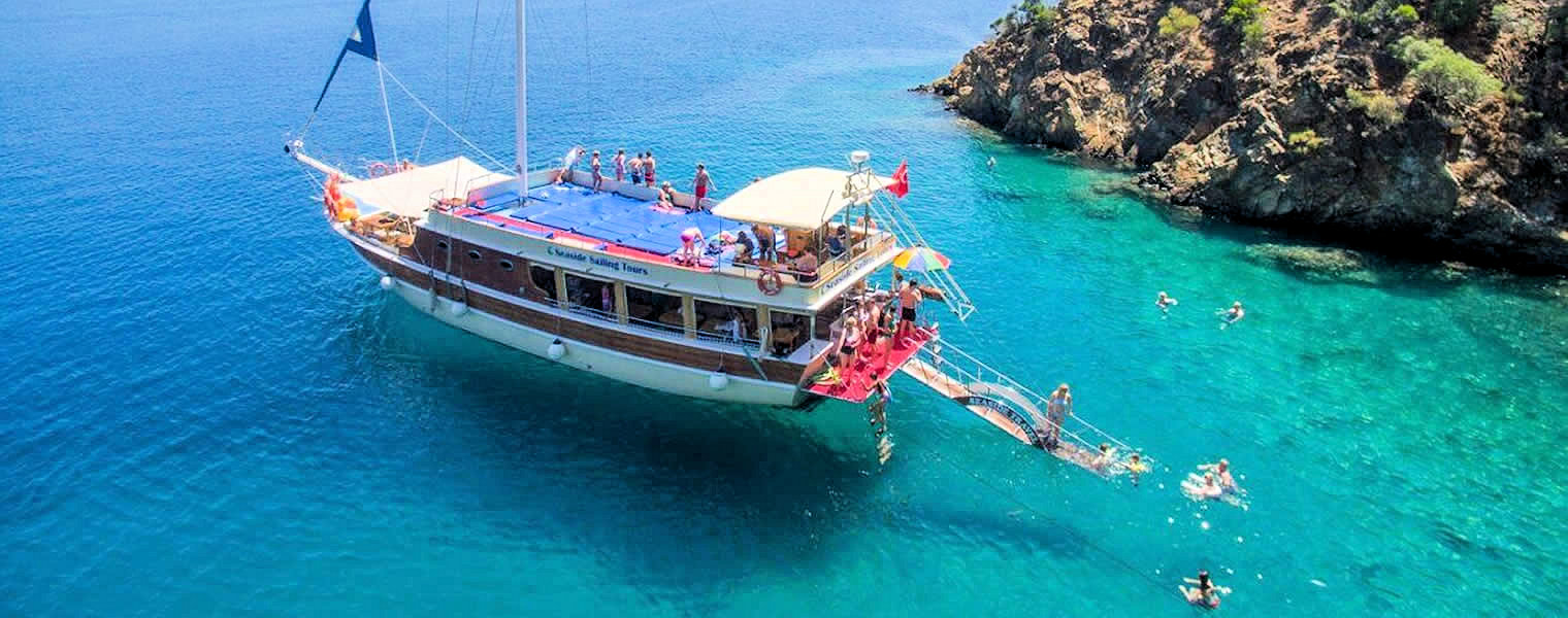 Бодрум Морская прогулка «Счастливые Часы» bodrum Ekskursii