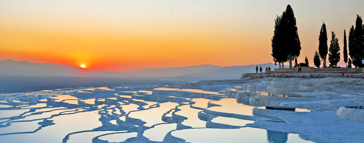 Памуккале bodrum Ekskursii