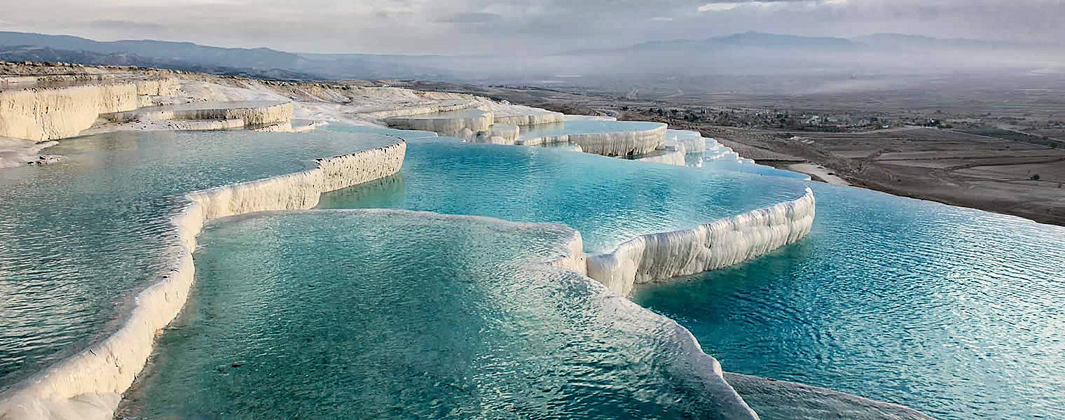 Памуккале bodrum Ekskursii