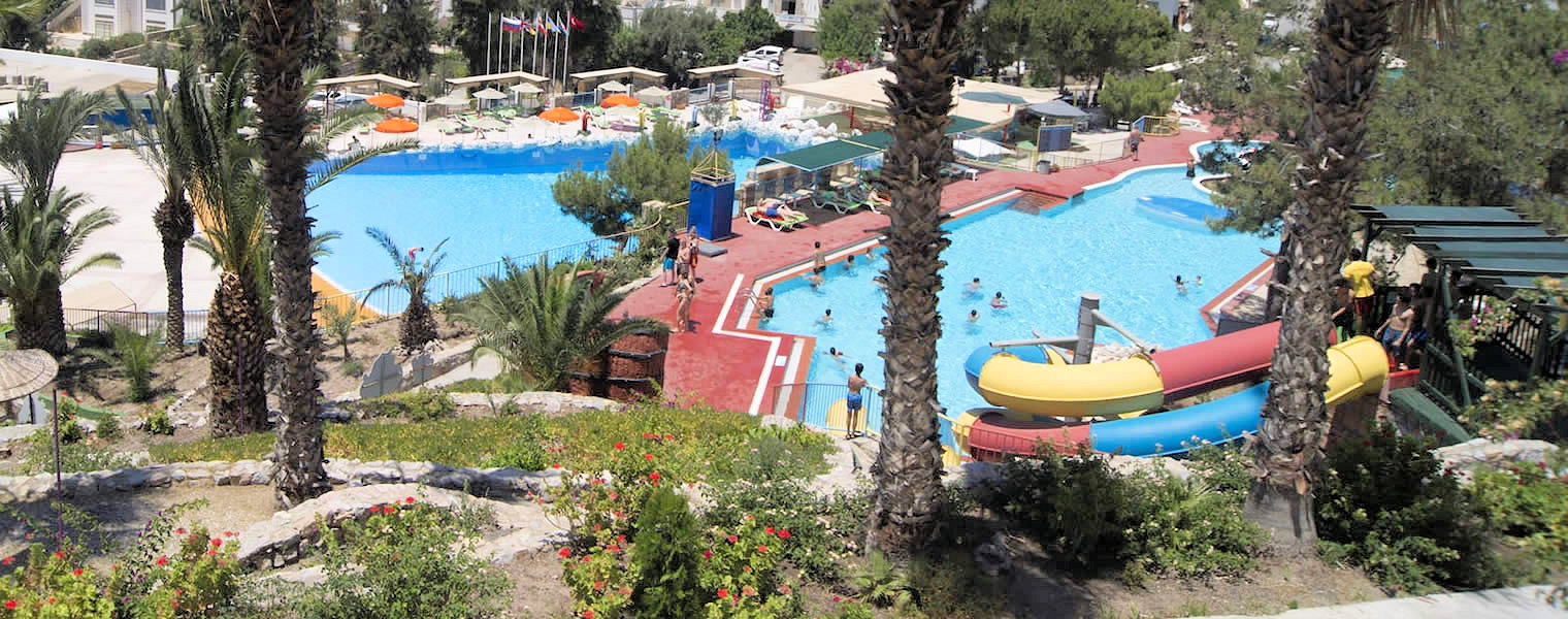 Бодрум Аквапарк bodrum Ekskursii
