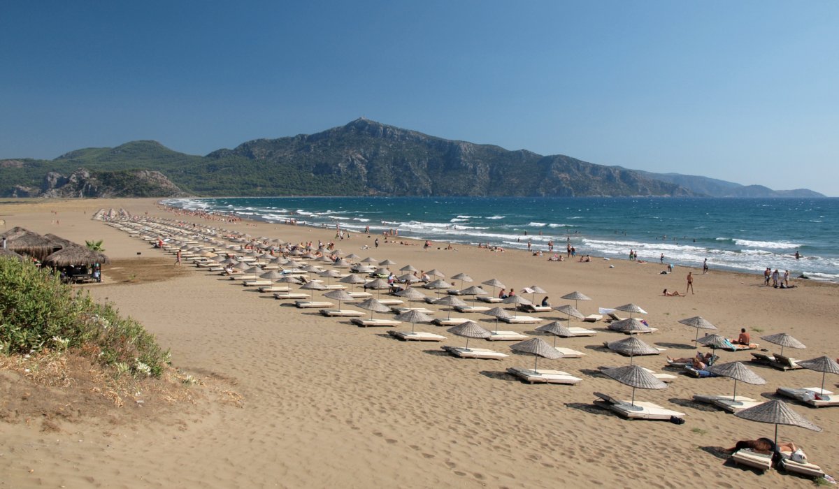 Дальян Пляж Морских Черепах - 3