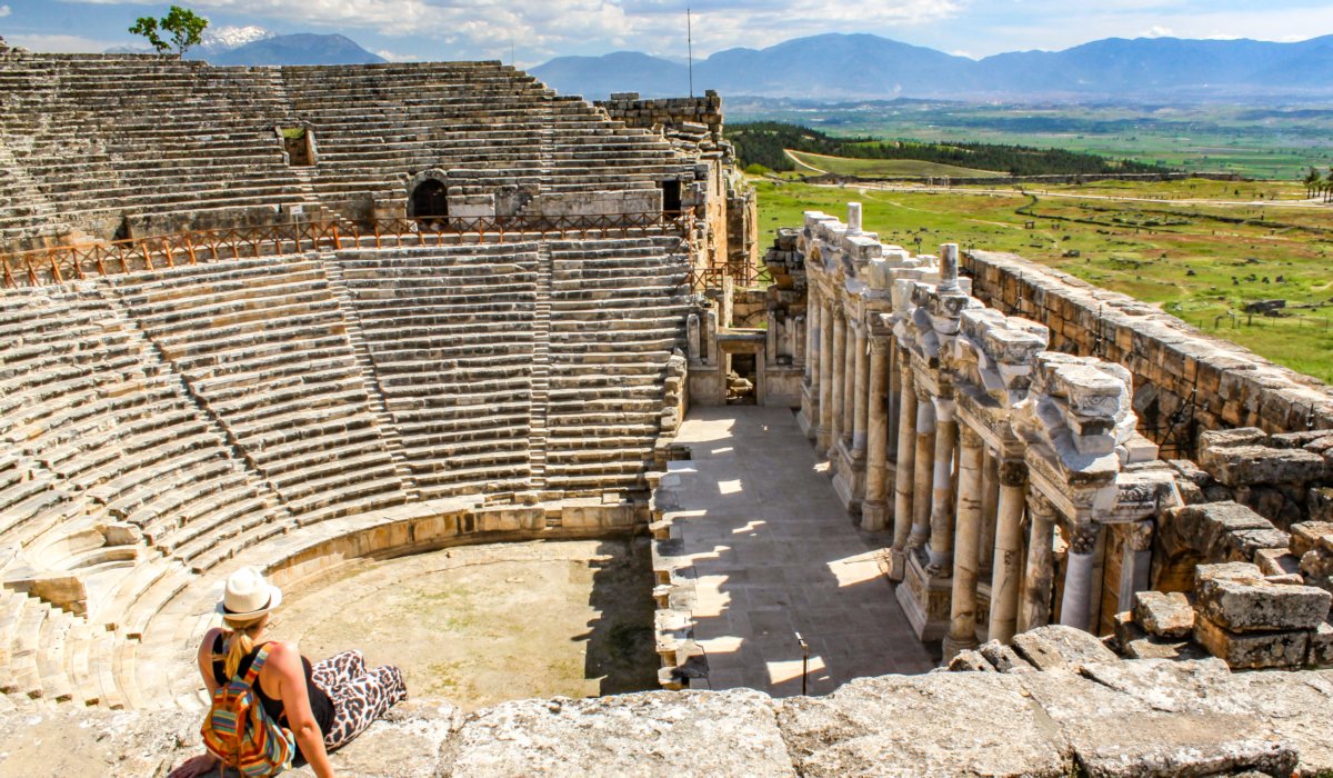 Pamukkale from Kusadasi - 2