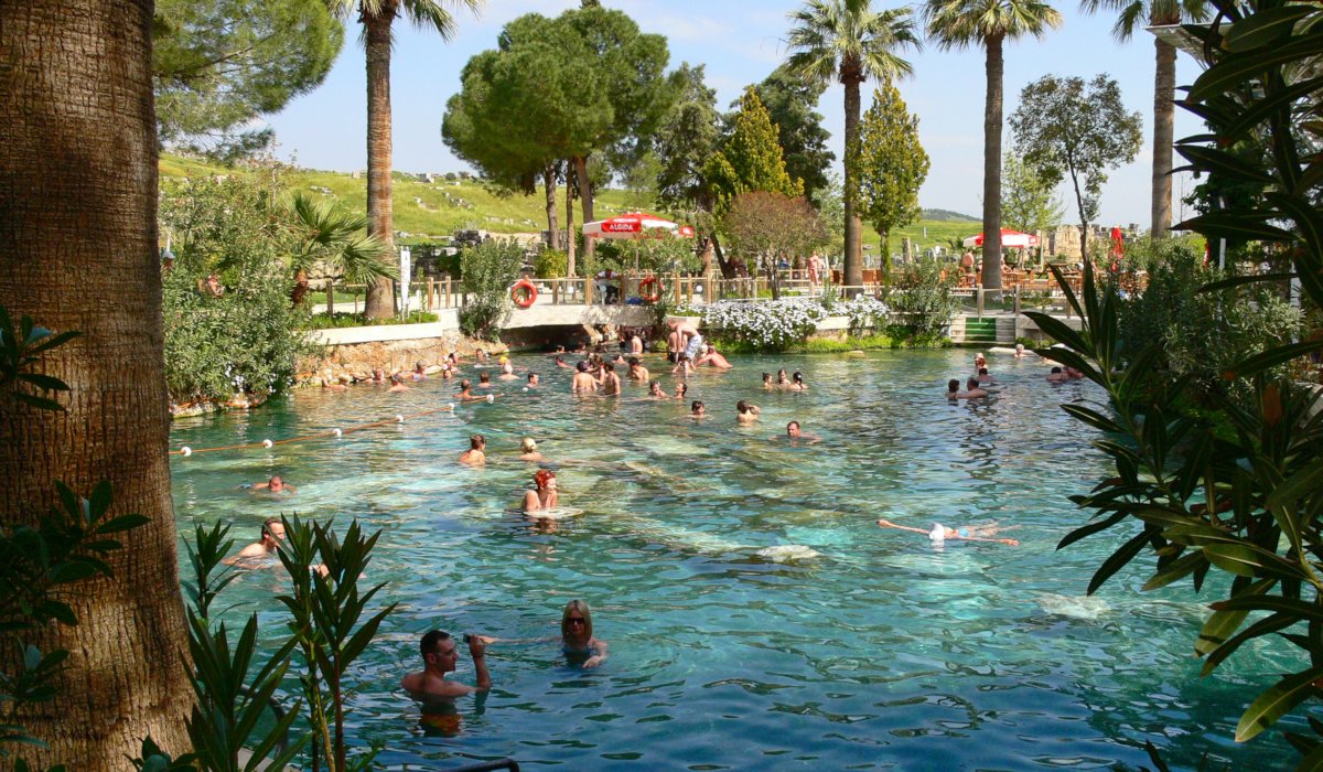 Pamukkale from Kusadasi - 4