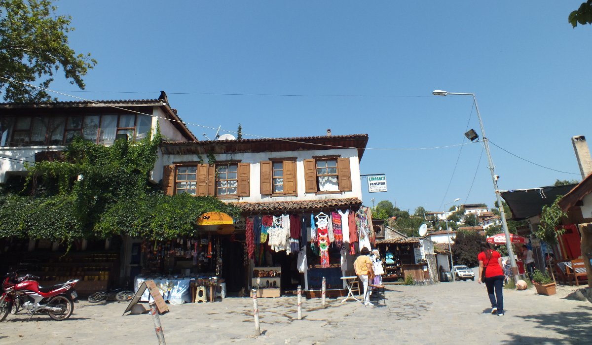 Ephesus Virgin Mary and Village - 2
