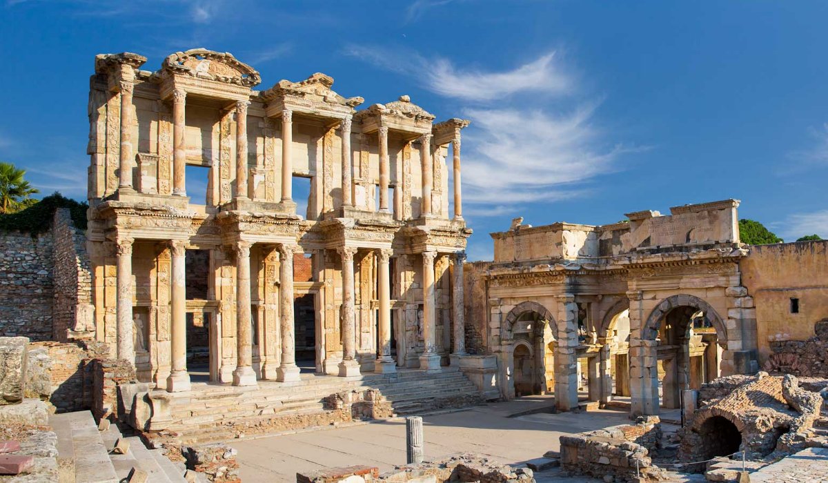 Ephesus Virgin Mary and Village - 3
