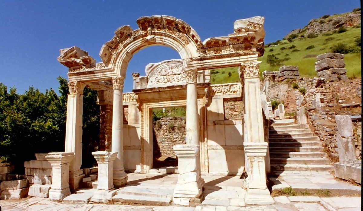 Ephesus Virgin Mary and Village - 4
