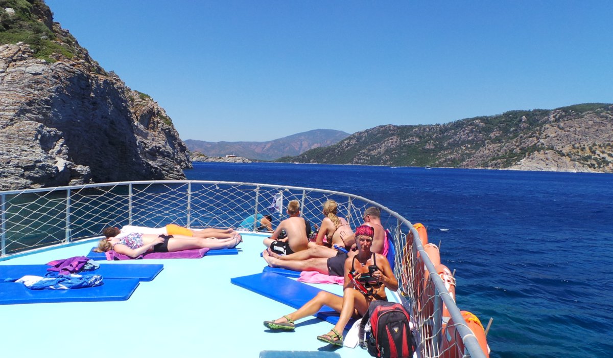 Fethiye 12 Islands Boat Trip - 6