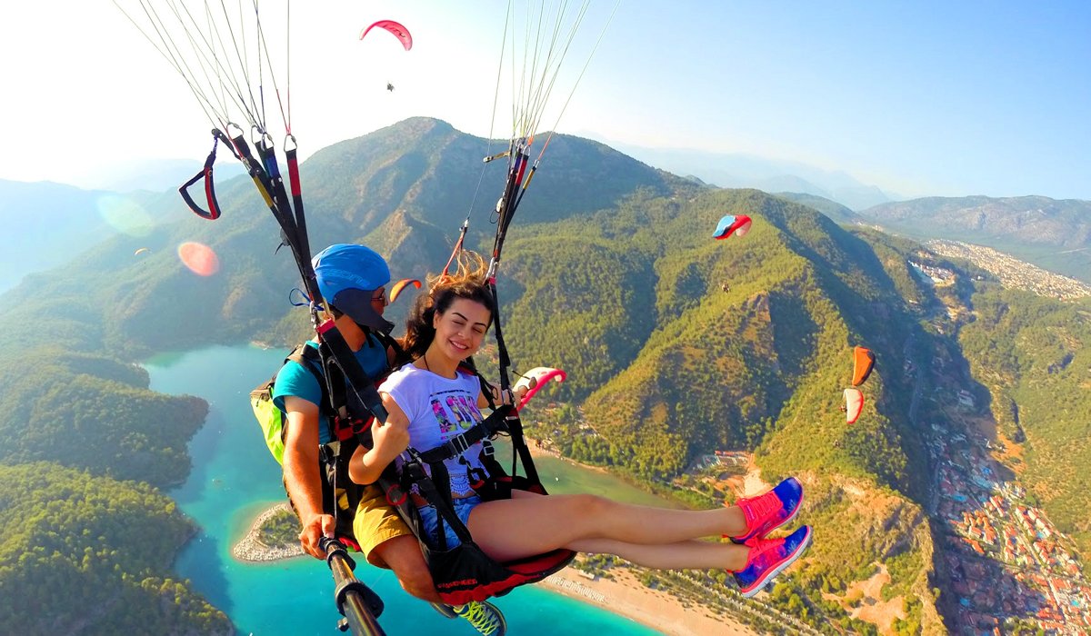 Fethiye Oludeniz Paragliding - 2