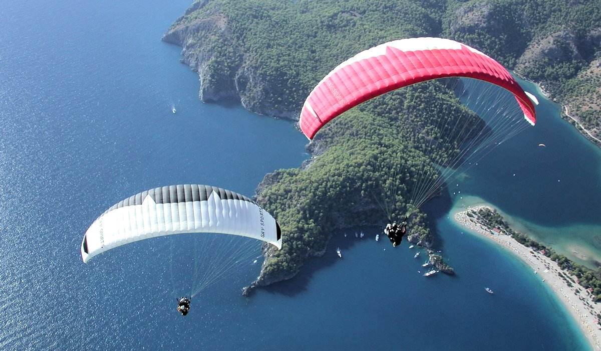 Fethiye Oludeniz Paragliding - 3