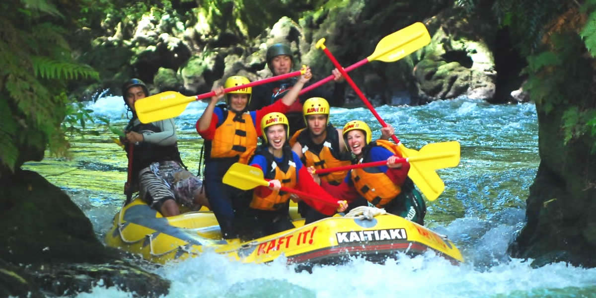 Fethiye White Water Rafting - 2