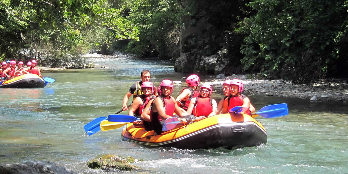 Fethiye White Water Rafting - 3