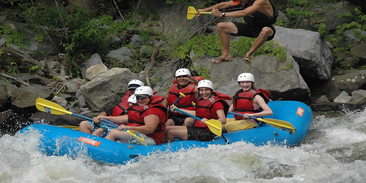 Fethiye White Water Rafting - 4