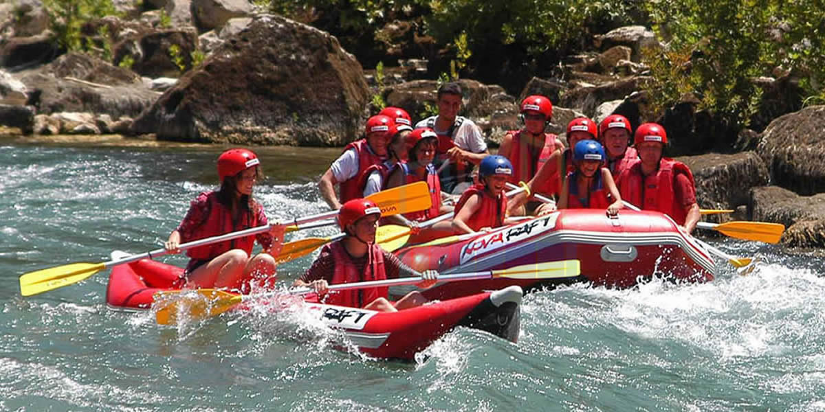 Fethiye White Water Rafting - 5