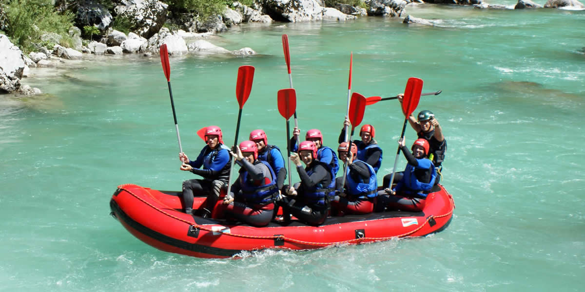 Fethiye White Water Rafting - 6