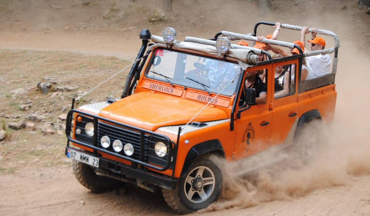 Antalya Off-road Adventures - 2