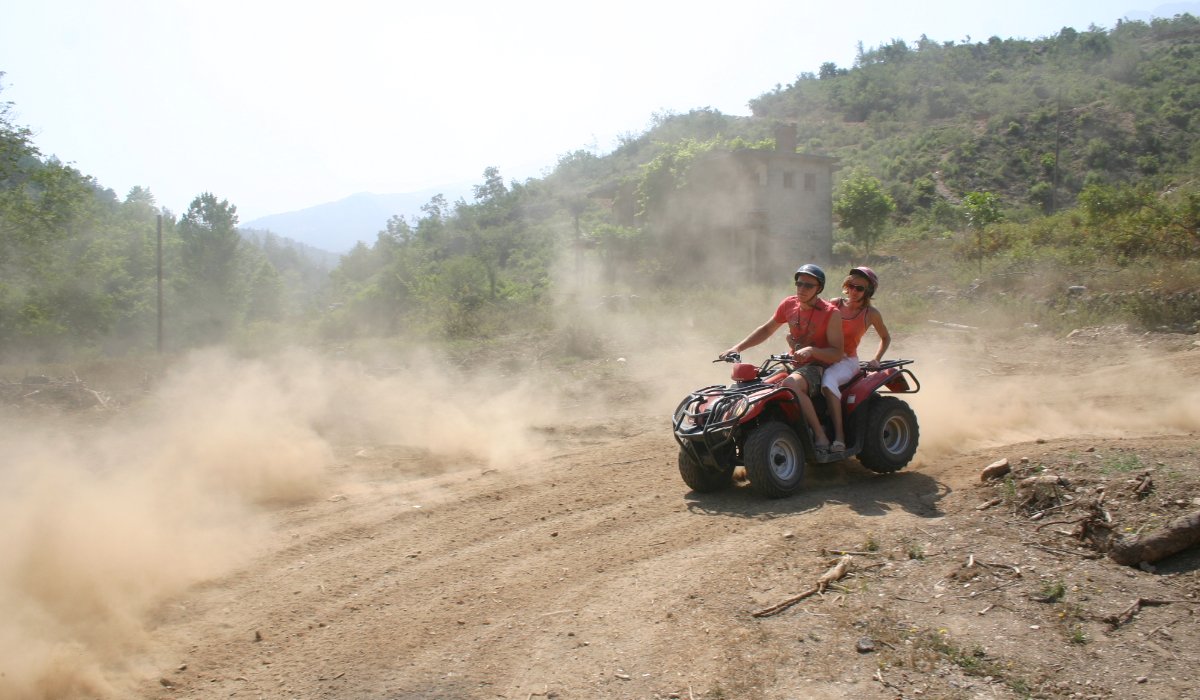Antalya Quad Safari - 4
