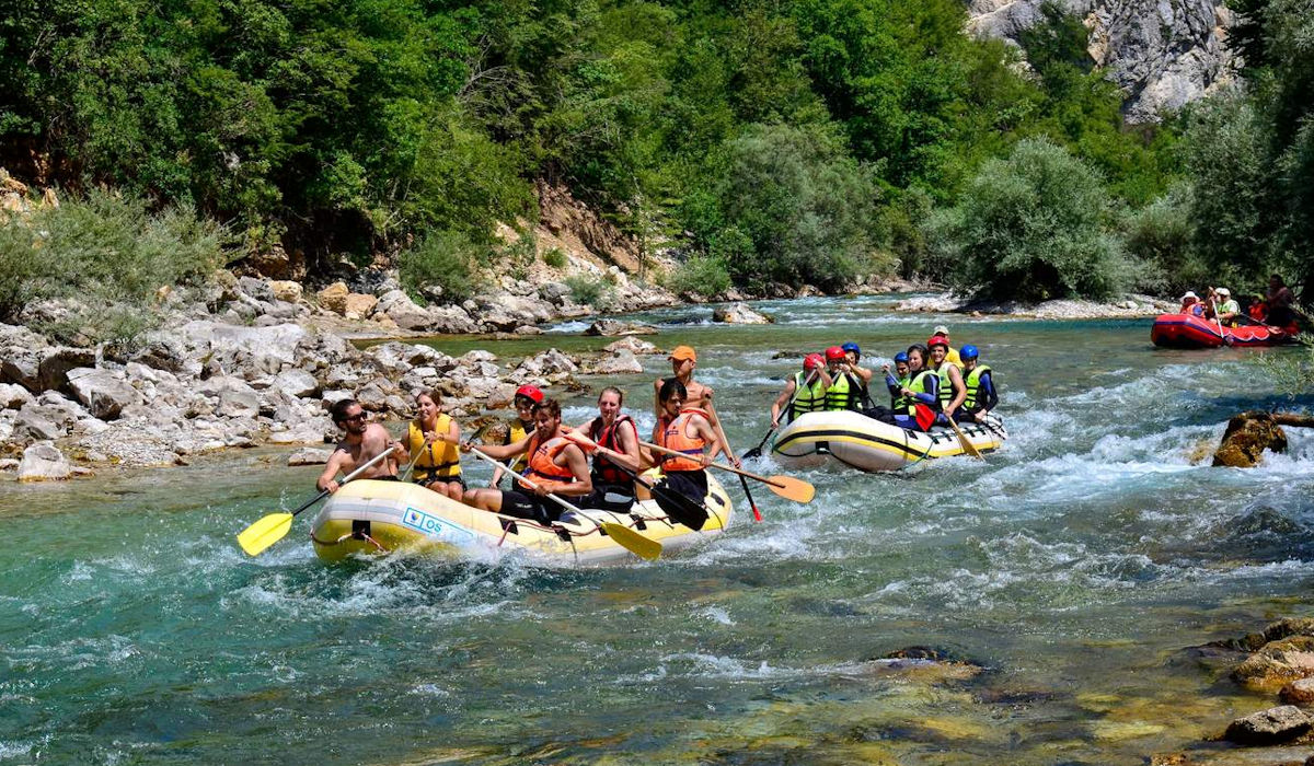 Koprulu Canyon Rafting and Canyoning - 2