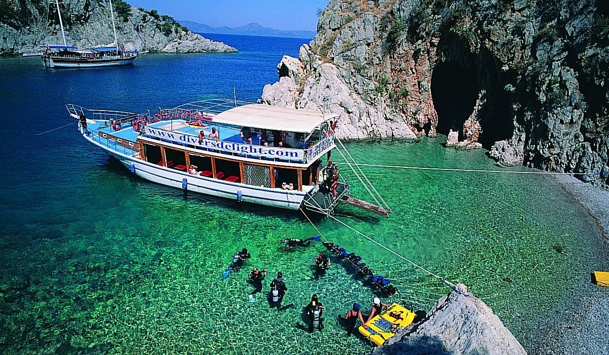 Kemer Scuba Diving - 3