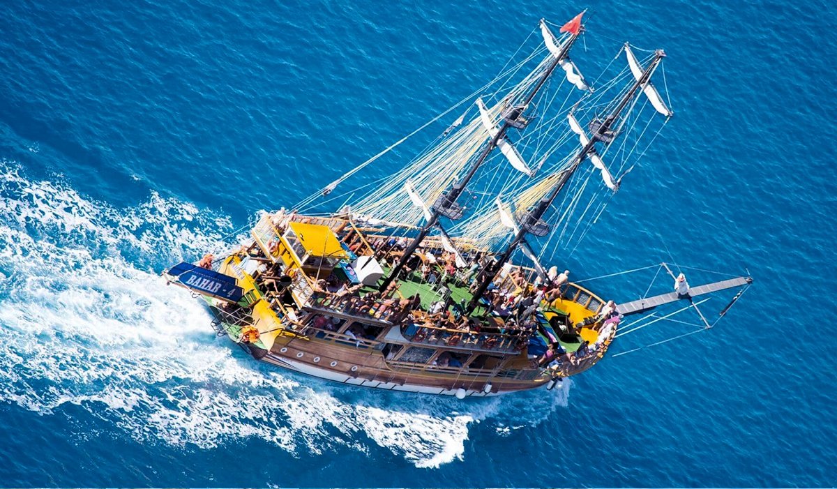 Pirate Boat Trip - 2