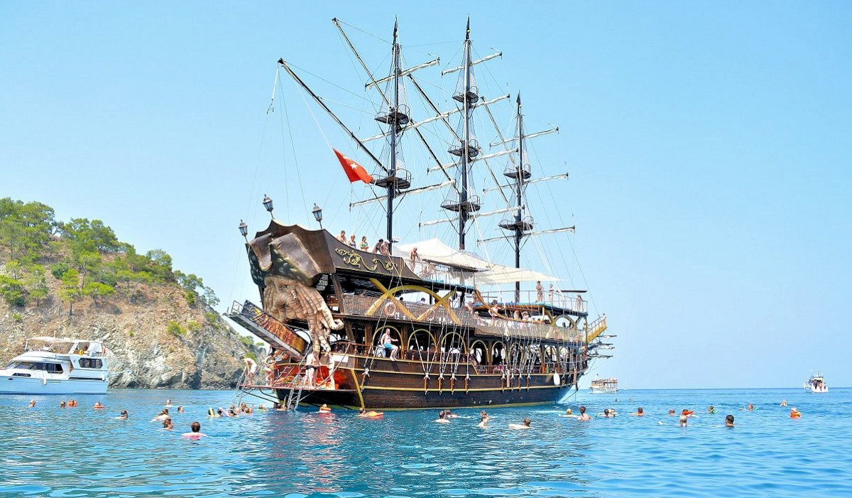 Pirate Boat Trip - 3