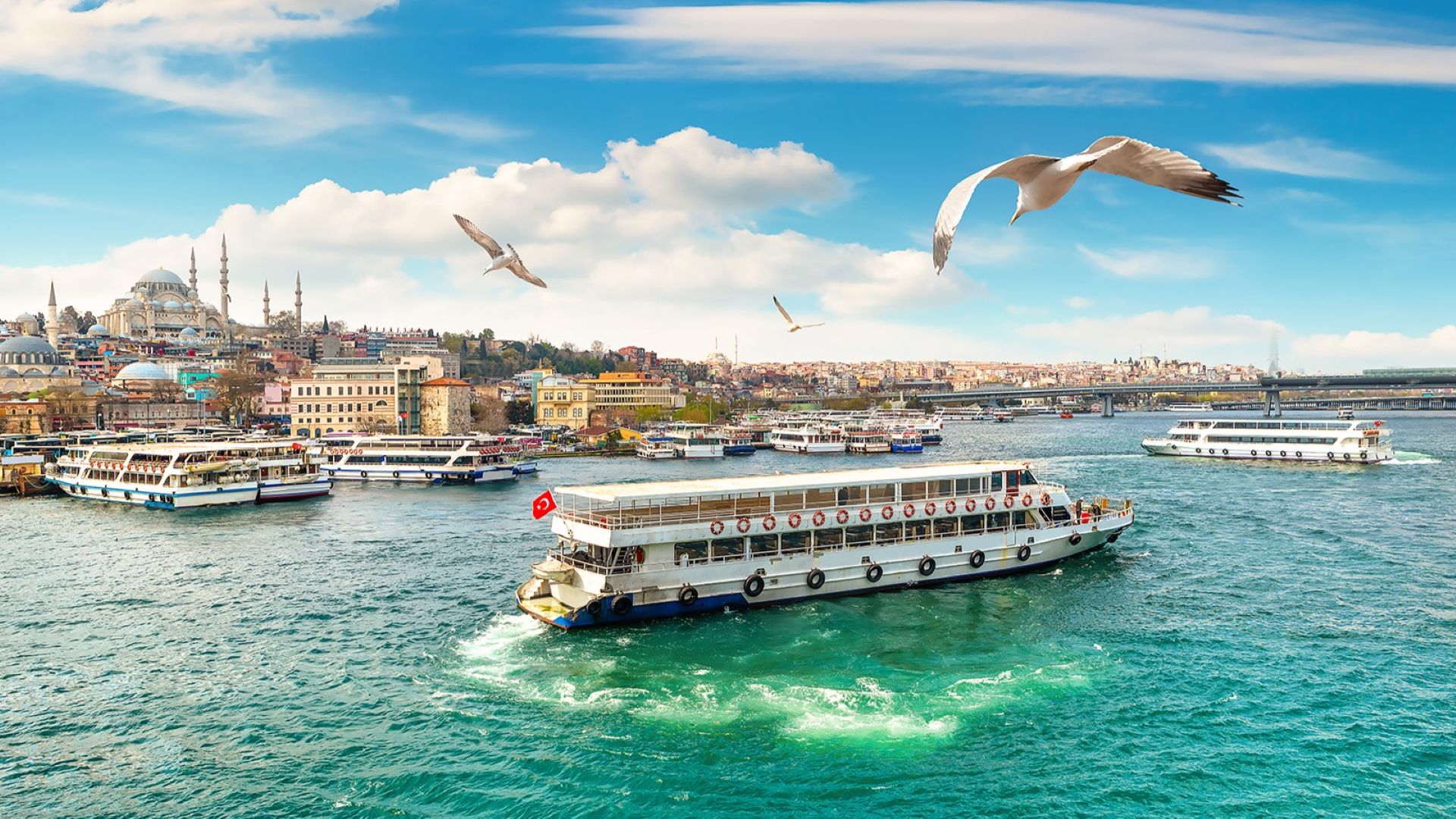 Istanbul Bosphorus Cruise and Asia - 5